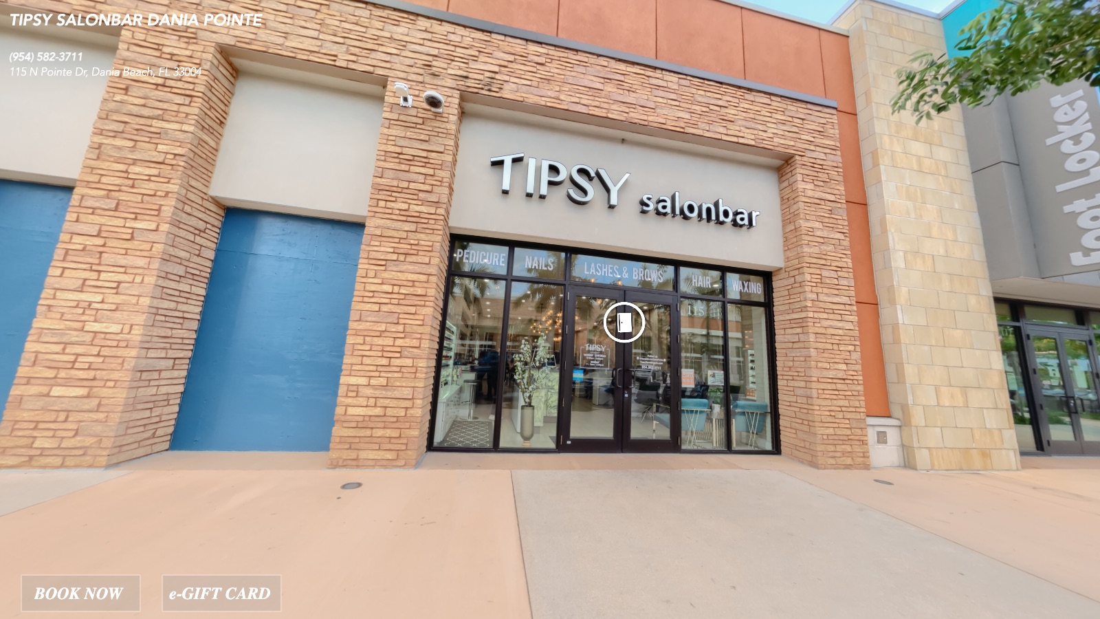 Tipsy Salonbar 360° Virtual Tour